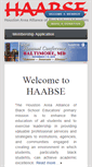 Mobile Screenshot of haabse.org